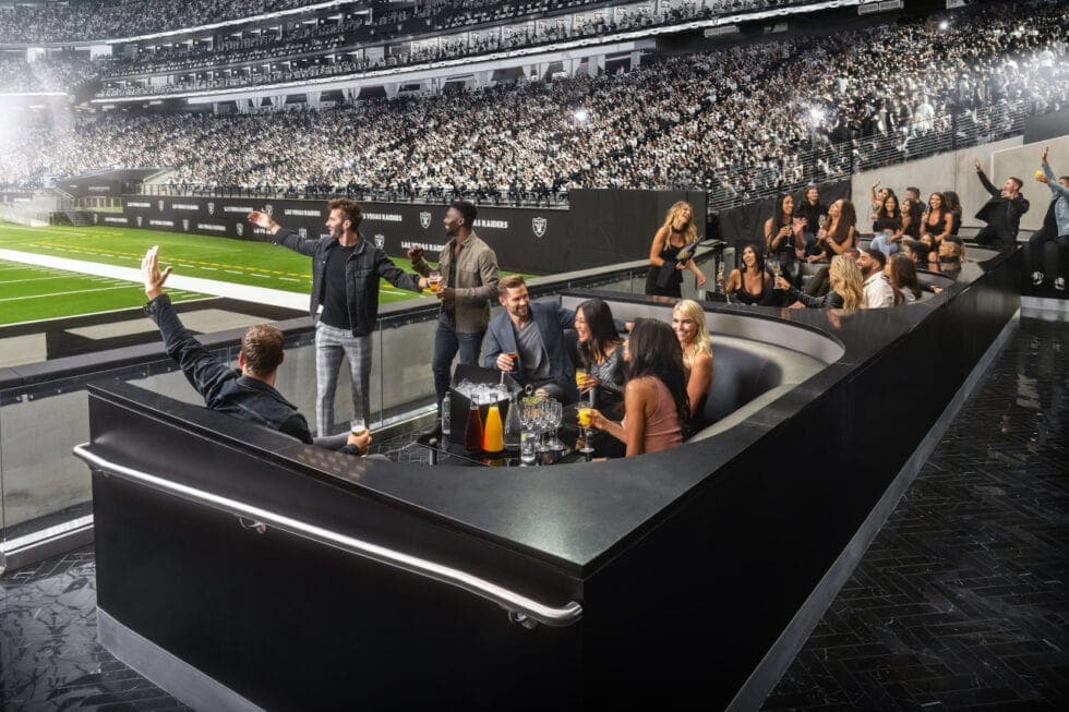 Sports betting Top 5 sportsbook lounges in NFL stadiums