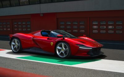 SUPERCARS: FERRARI DEBUTS “ICONA” SERIES DAYTONA SP3