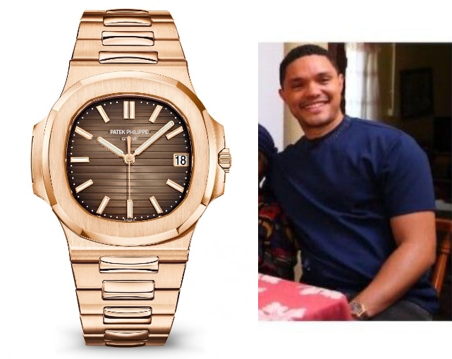Trevor Noah Patek Philippe Nautilus Regarding Luxury Watches