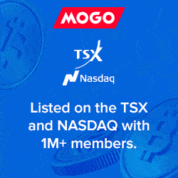 Invest in Bitcoin with Mogo