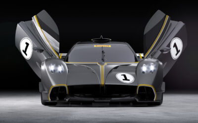PAGANI HUARYA R IS A TRACK-ONLY HYPERCAR WITH A MELODIC V12 ENGINE