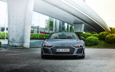 NEW SUPERCARS: THE R8 V10 RWD SPYDER IS THE LAST HURRAH FOR A MUCH-LOVED AUDI