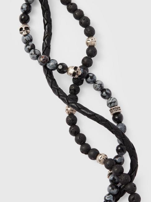 John Varvatos Obsidian Lava Bracelet Ii