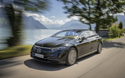 MERCEDES CHARGES INTO THE ELECTRIC ERA WITH THE ARRIVAL IN CANADA OF THE EQS 580 4MATIC