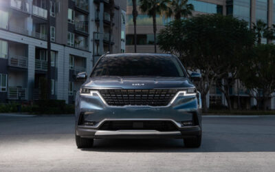 LOOKING TO HIT THE ROAD THIS SPRING AND SUMMER? LUXURY MINIVANS UP THEIR GAME FOR 2022