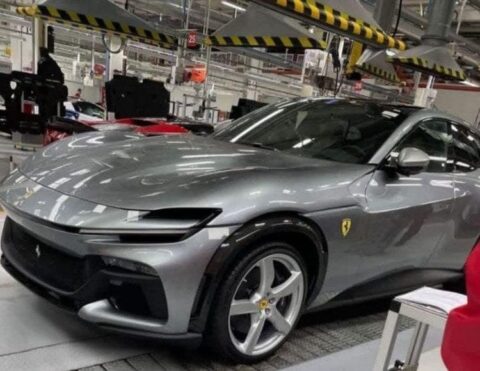 Ferrari SUV | New Ferrari Purosangue SUV