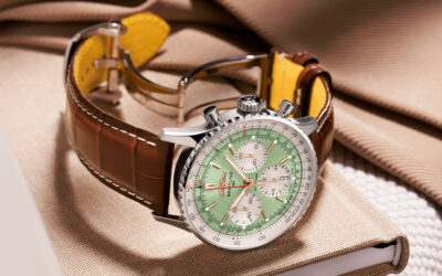 TIC TALK: TO CELEBRATE SPRING, HERE’S OUR TOP GREEN DIAL WATCH PICKS