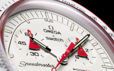 JOINT MISSION: OMEGA JOINS FORCES WITH SWATCH FOR A TAKE ON THE ICONIC SPEEDMASTER CHRONOGRAPH