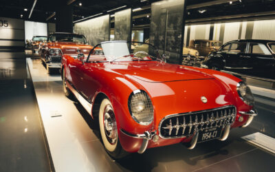 SHAKE, RATTLE AND ROLL: THE 1954 CORVETTE, BIRTH OF A LEGEND