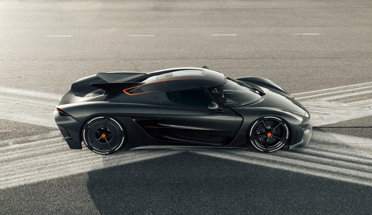 Jesko Absolut aerodynamics