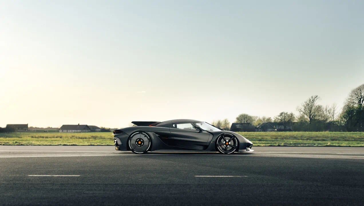Jesko top speed image