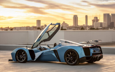 DELAGE IS REBORN WITH THE OUTRAGEOUS D12 HYPERCAR