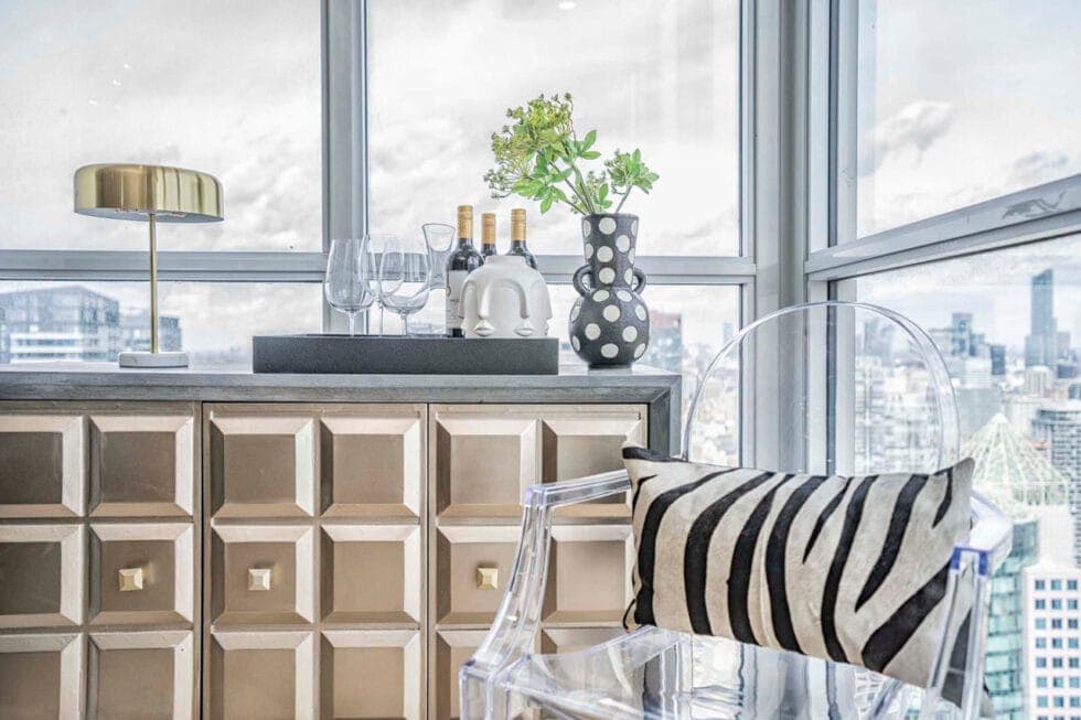 View of Condo Staging Tips to Imbue Luxury