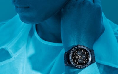 TIC TALK: NEW MEN’S LUXURY WATCH RELEASES FROM TAG HEUER, SEIKO AND OMEGA