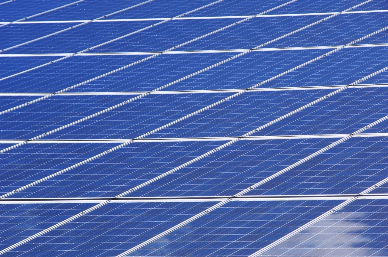 sustainable lifestyle solar panels