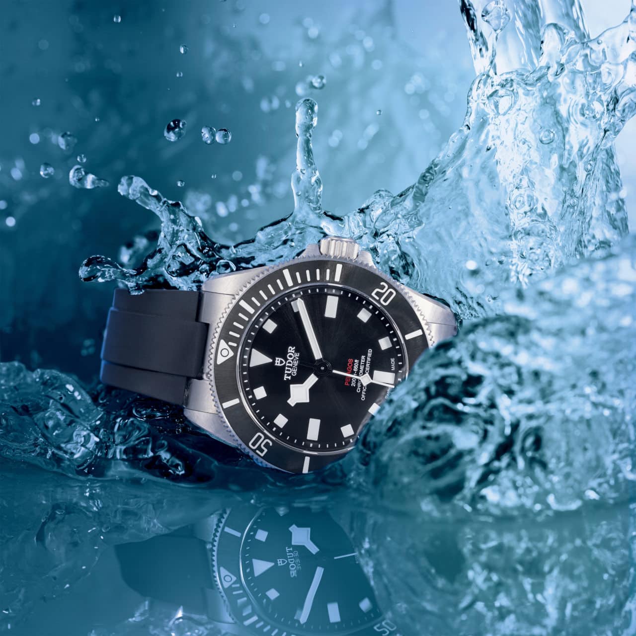 Men's luxury watches Tudor releases a new Pelagos in 39 mm