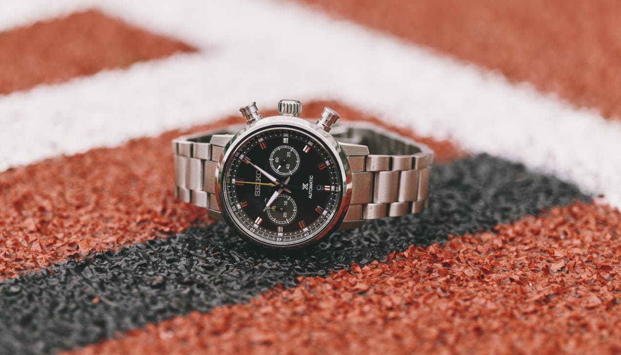 Luxury watch focus: Seiko speedtimer