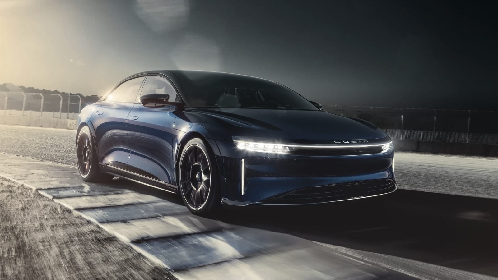 Lucid Air Sapphire is the most powerful sedan in the world