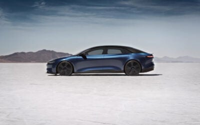 THE NEW LUCID AIR SAPPHIRE LUXURY EV IS THE MOST POWERFUL SEDAN IN THE WORLD