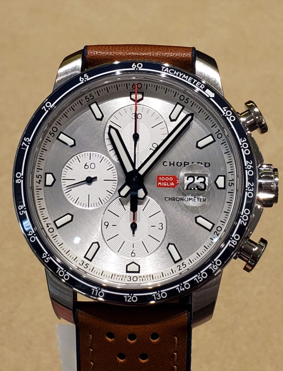 Race inspired: Chopard and the new Mille Miglia luxury watches