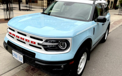 Is the Ford Bronco Sport a Luxury Vehicle? Our Top 5 Impressions of the Off-Roader