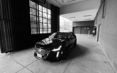 CADILLAC CT5-V BLACKWING: WITH THE LYRIQ EV COMING SOON, THIS GAS-POWERED SUPERCHARGED LUXURY SEDAN MAKES FOR A FINE SEND-OFF