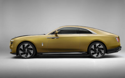 THE WORLD’S MOST LUXURIOUS ELECTRIC VEHICLE? THE ROLLS-ROYCE SPECTRE