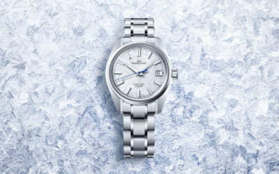 RESPECT FOR NATURE IS AT THE FOUNDATION OF GRAND SEIKO WATCH DESIGNS