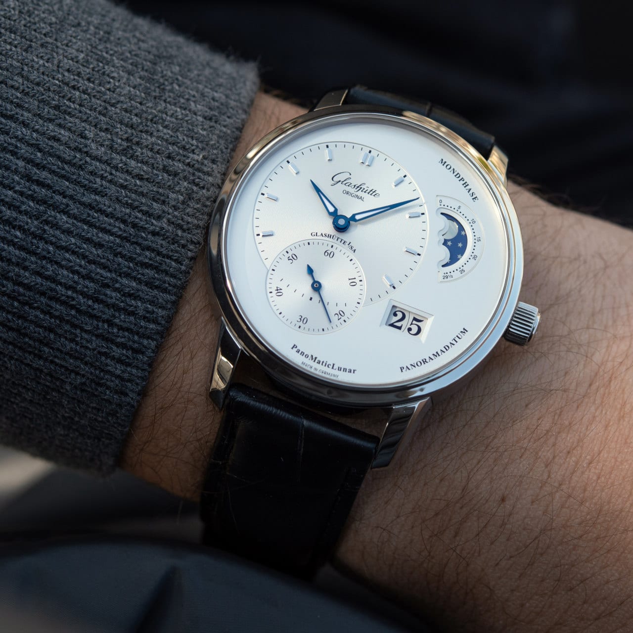 Glashütte Original - Panomatic Lunar 40