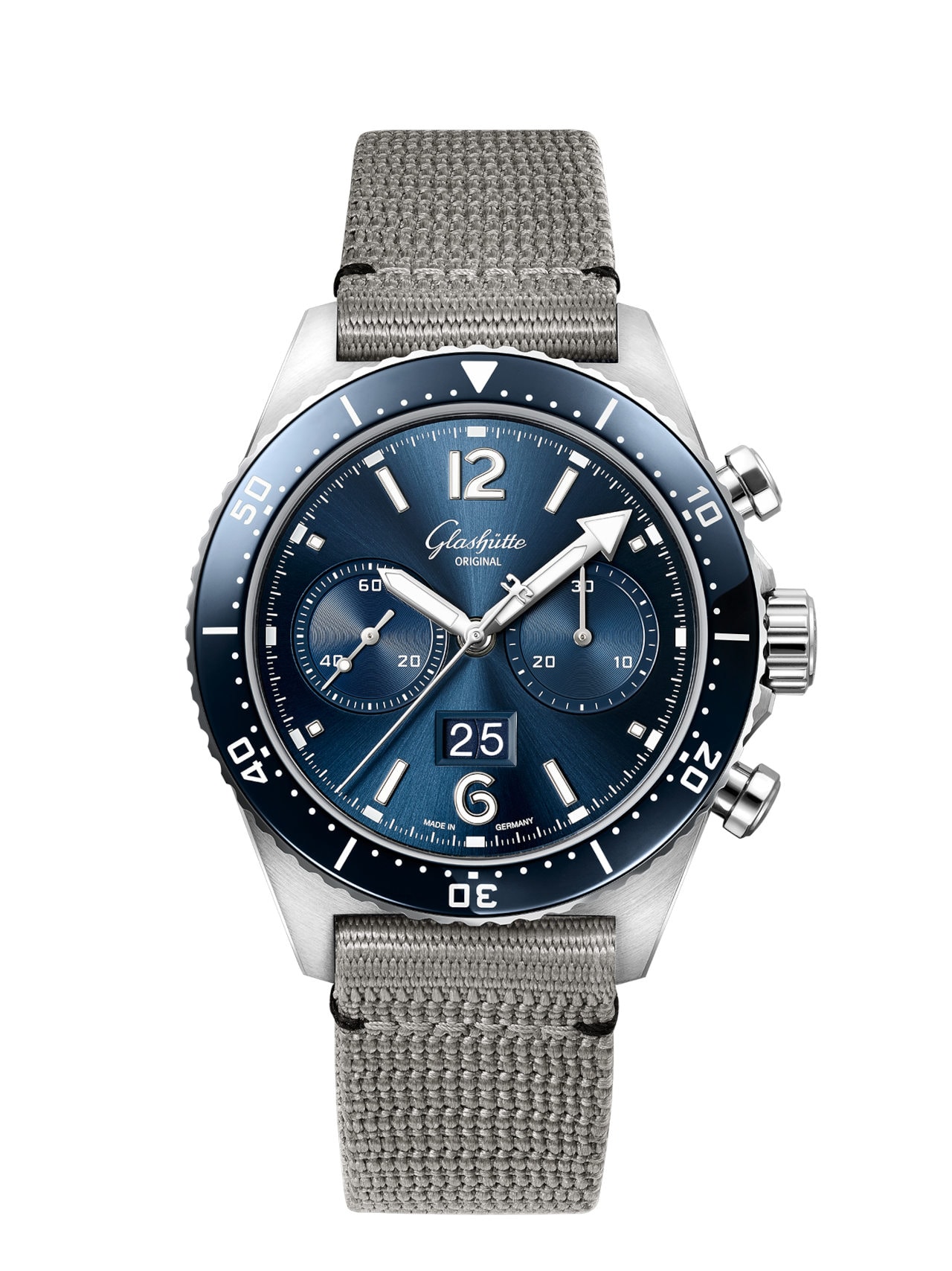 Glashütte Original - Sea Q Chronograph 43.2