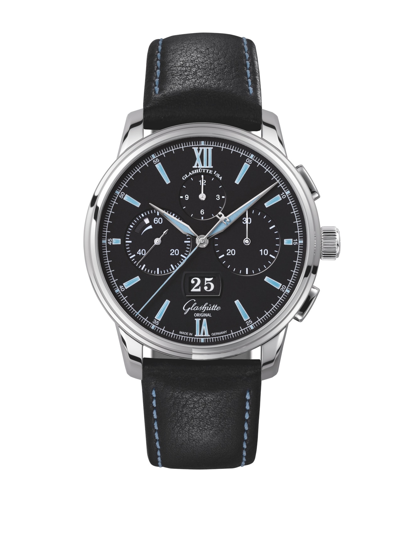 Glashütte Original - Senator Chronograph Panorama Date 40 copy
