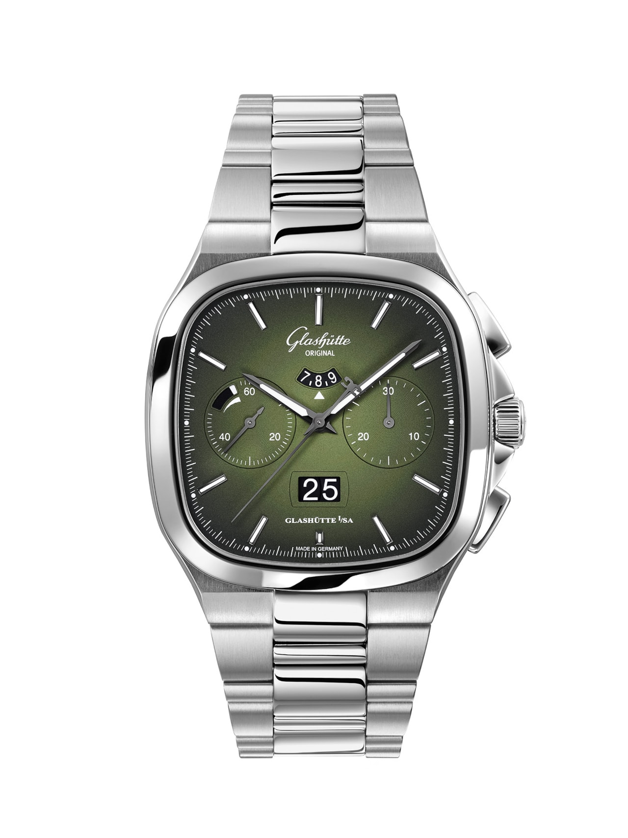 Glashütte Original- Seventies Chronograph Panorama Date 40
