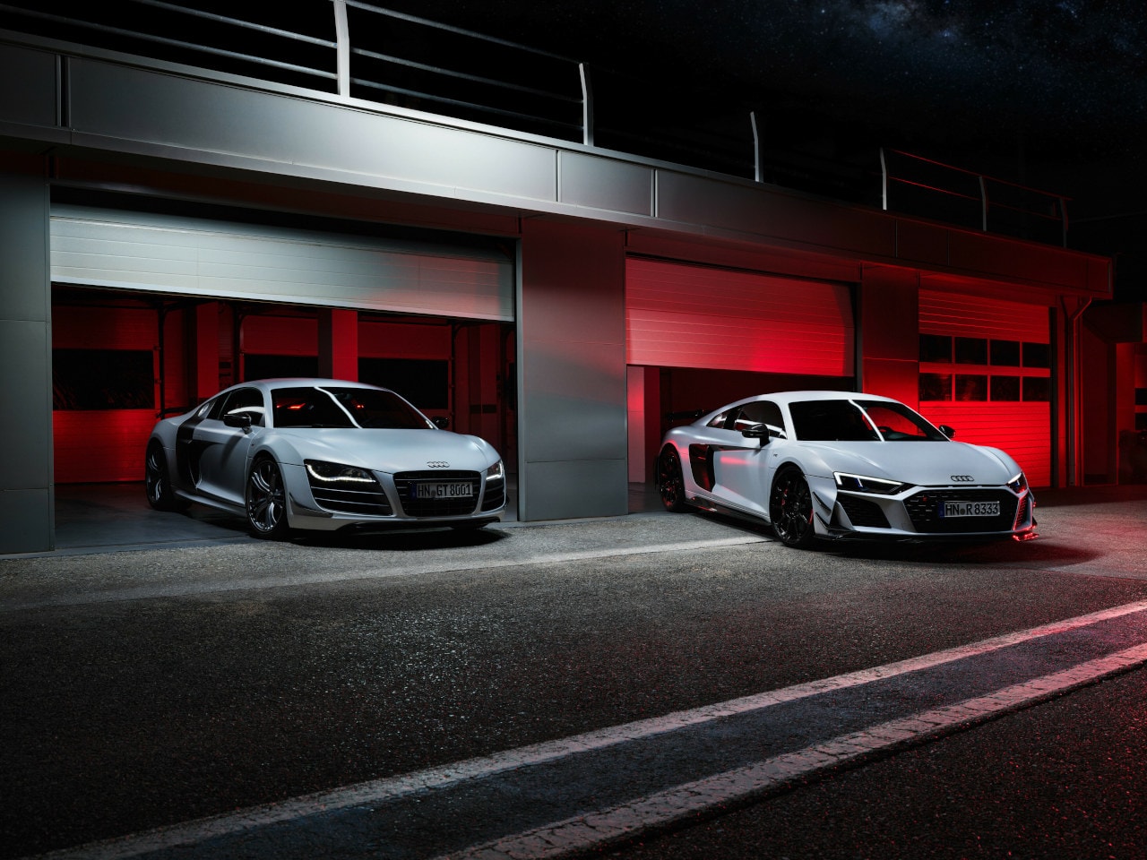 Audi R8 5
