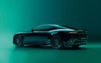 NEW ASTON MARTIN DBS 770 ULTIMATE IS A SOULFUL SWANSONG FOR THE V12