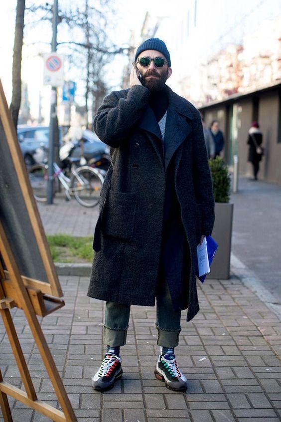 Street Style Winter Outfits For Men Photo Credit Pinterest 5
