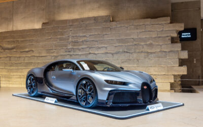 WEEKLY WRAP-UP: BUGATTI SELLS AT AUCTION FOR OVER $10.5 MILLION USD