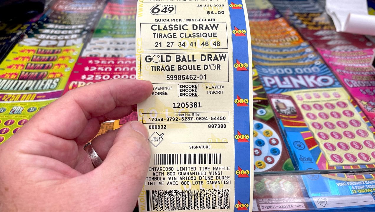lottery ticket, convenience store