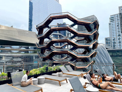 Taking a walking trip to New York this summer