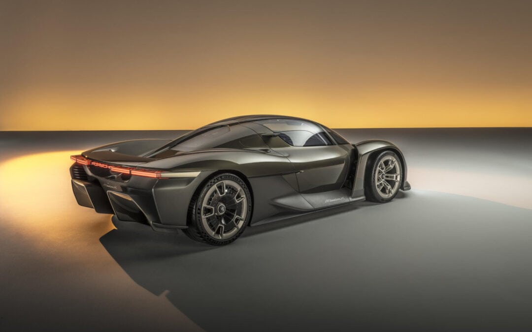 We Give You The Sportscar Of The Future: The Porsche Mission X