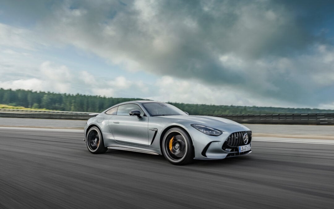 2024 Mercedes-Amg Gt Coupe Sharpens The Gt Ethos