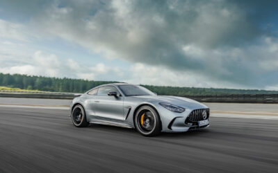 2024 MERCEDES-AMG GT COUPE SHARPENS THE GT ETHOS