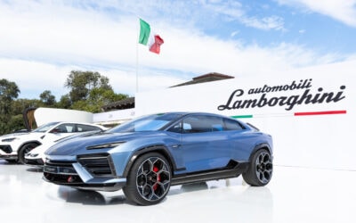 LAMBORGHINI LANZADOR IS AN ELECTRIFIED RAGING BULL WITH OVER 1000 HORSEPOWER (VIDEO)