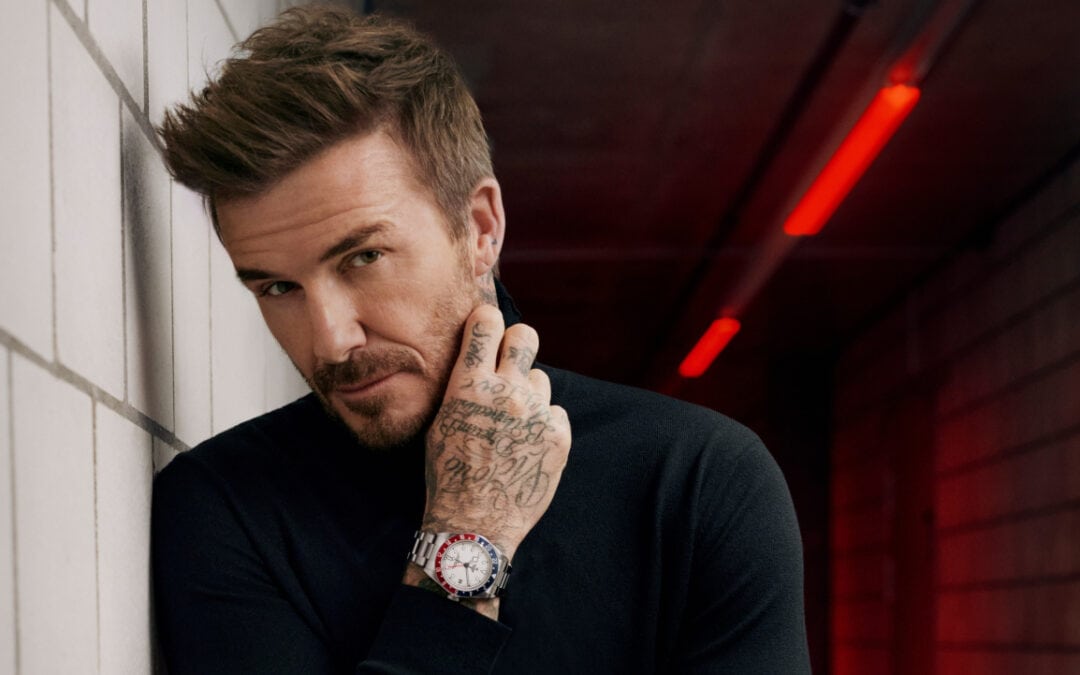 Experts Peg David Beckham’S Watch Collection At Over $545K Usd!