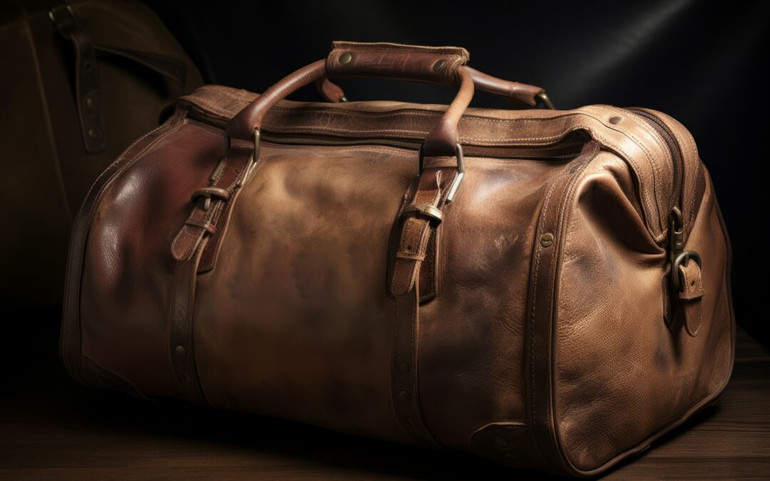 Luxury Men’S Leather Bags As A Fashion Statement