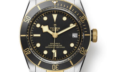 THE TUDOR BLACK BAY STEEL AND GOLD WATCH IS PURE ELEGANCE EVEN AFTER 6 YEARS