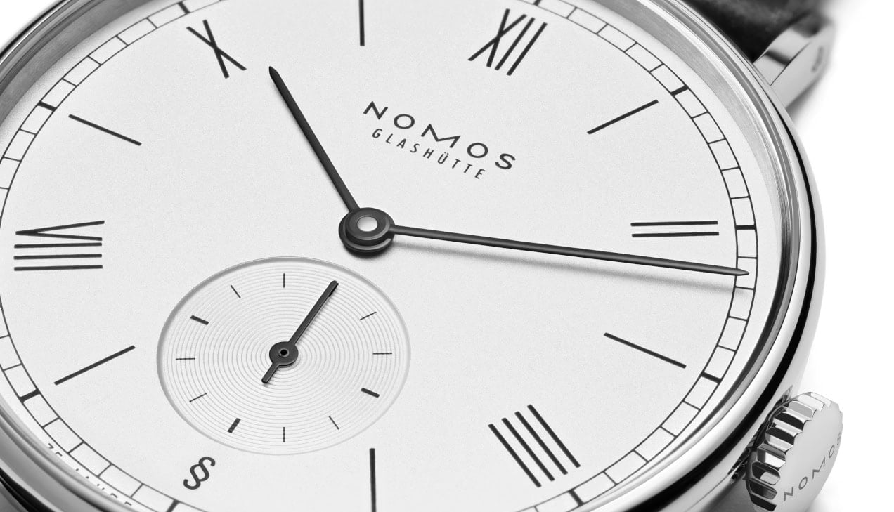 NOMOS Glashutte new Ludwig 75 men's luxury watch
