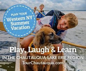 Chautauqua-Lake Erie Region ad