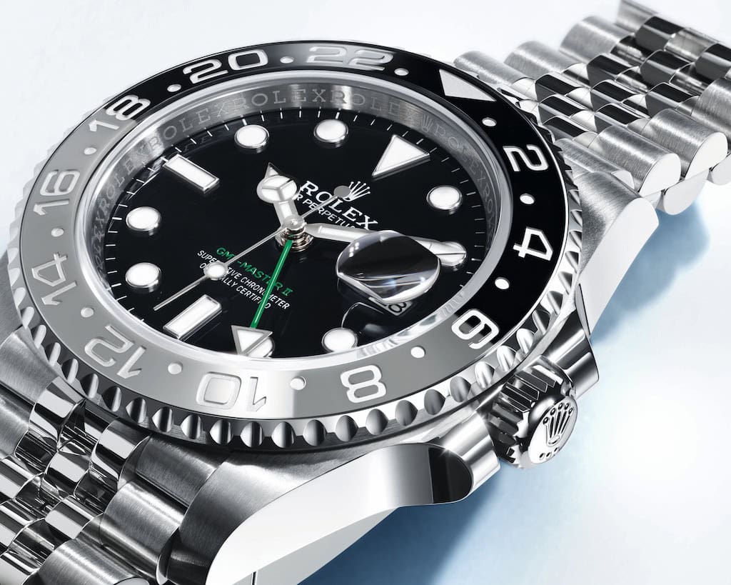 Rolex Oyster Perpetual Gmt Master Ii