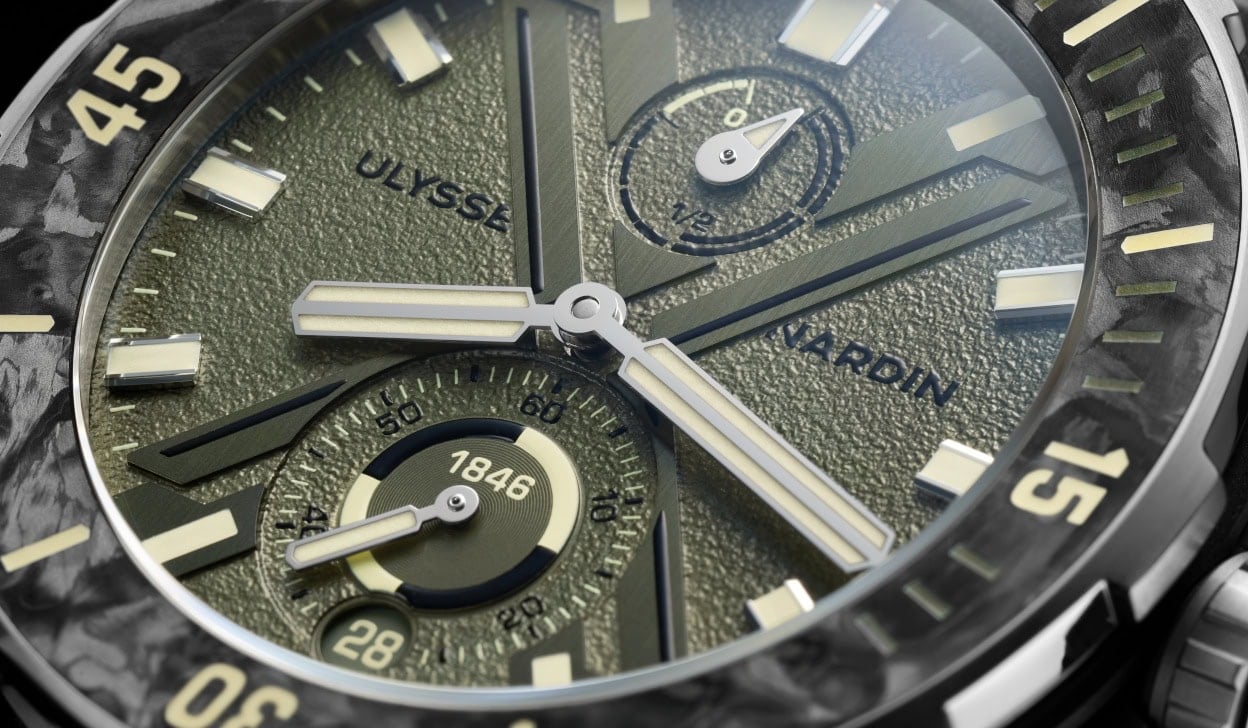 Ulysse Nardin men's luxury watch