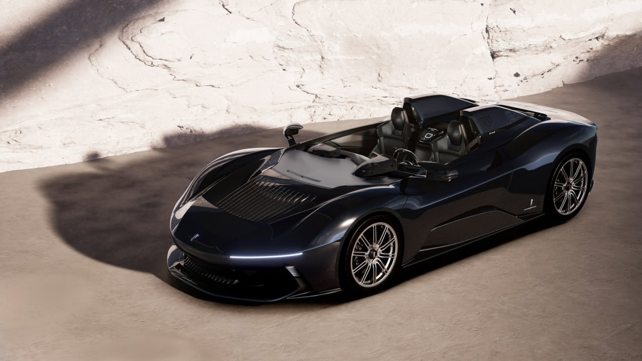 Luxury Electric Cars B95 Dark Knight 1